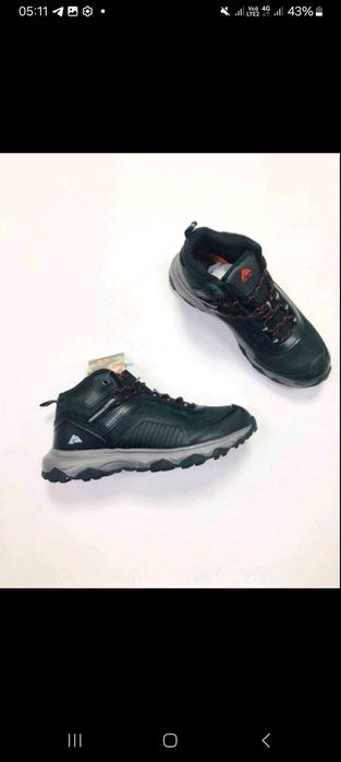 Чоловічі черевики трекінгові термо Ozark Treavel