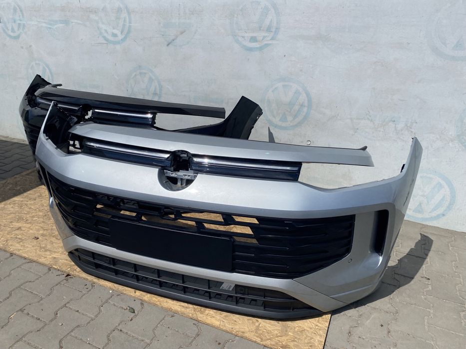 Vw Tiguan 3 III бампер передний usa 57n 571 ришотка дхо лед