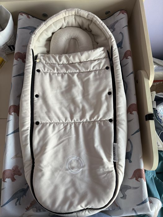 Люлька-кладиш для коляски bugaboo bee 0-6 та bugaboo fox прогулянкова