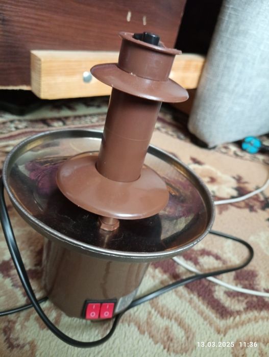 Шоколадний фонтан