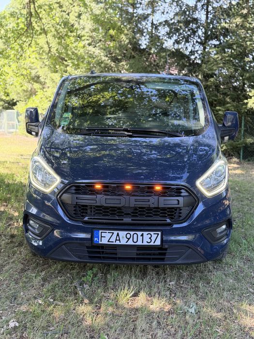 Ford transit custom 2021