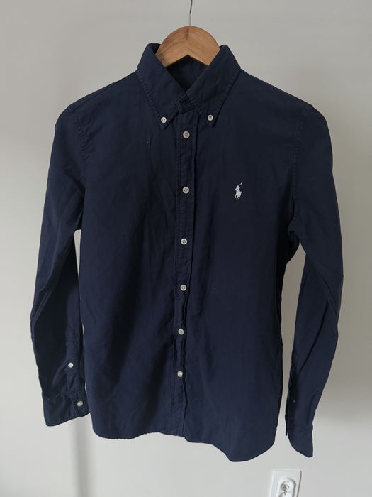 Damska koszula granatowa Ralph Lauren