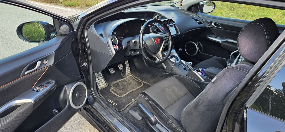 Honda Civic Type S 1.8  panorama, xenon, deep bronze, LPG