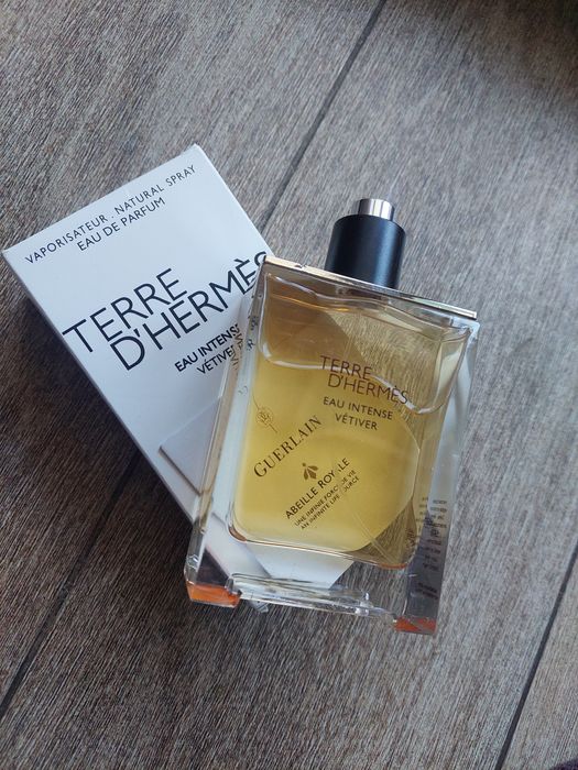 Promocja weekendowa oryginalny zapach Hermes Terre D'Hermes Vetriver