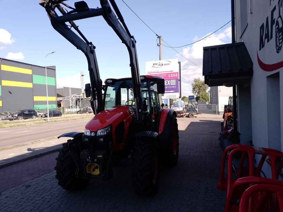 KUBOTA M5111 TUR QUICK sprowadzona