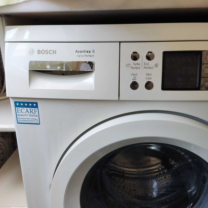 Máquina de Lavar Roupa BOSCH Avantixx 8 | A+++ | Ótimo Estado