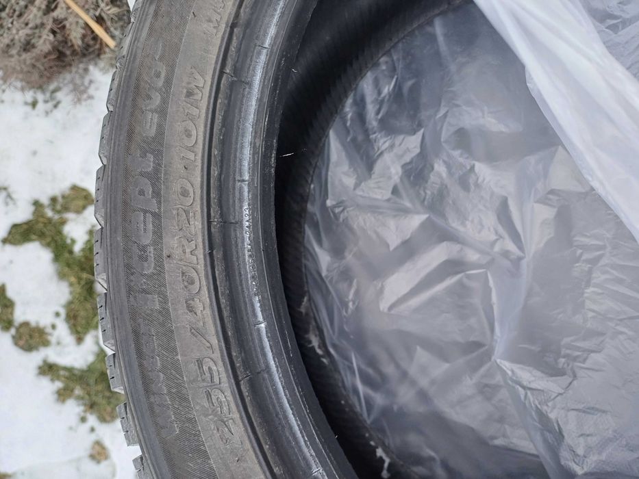 Opony zimowe rozm. 20 hankook