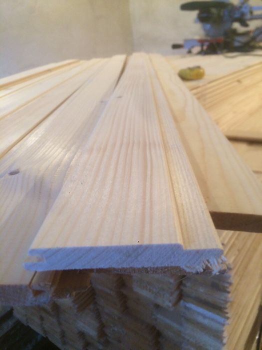 Вагонка з смереки 1СОТР (склад у м.Львів)