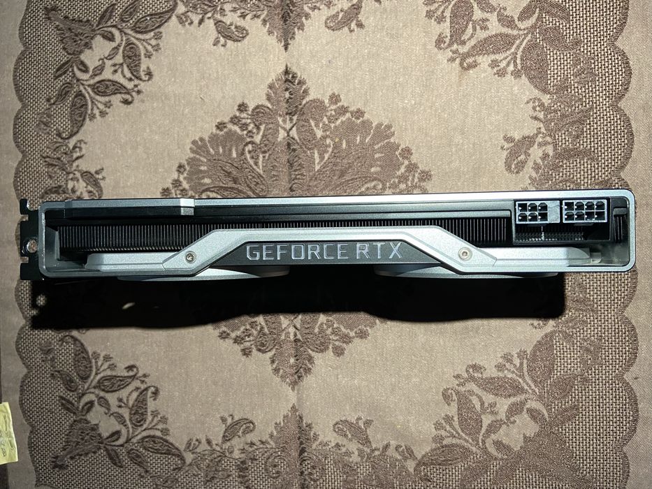Відеокарта / Видеокарта NVIDIA GeForce RTX 2080 Super Founders Edition / Ідеальний стан, протестована