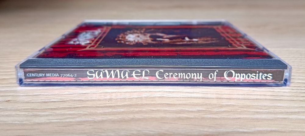Samael - Ceremony Of Opposites CD