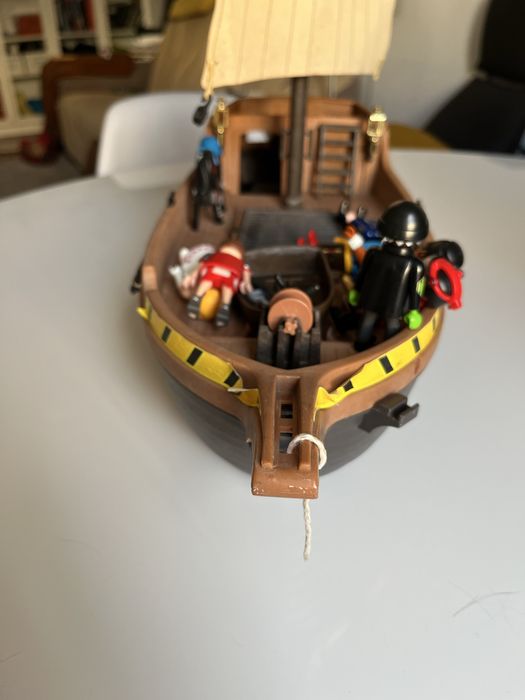 Barco pirata Playmobile