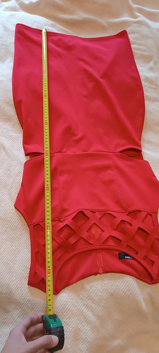 Mini sukienka elastyczna