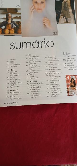 Revista Activa-Sofia Ribeiro