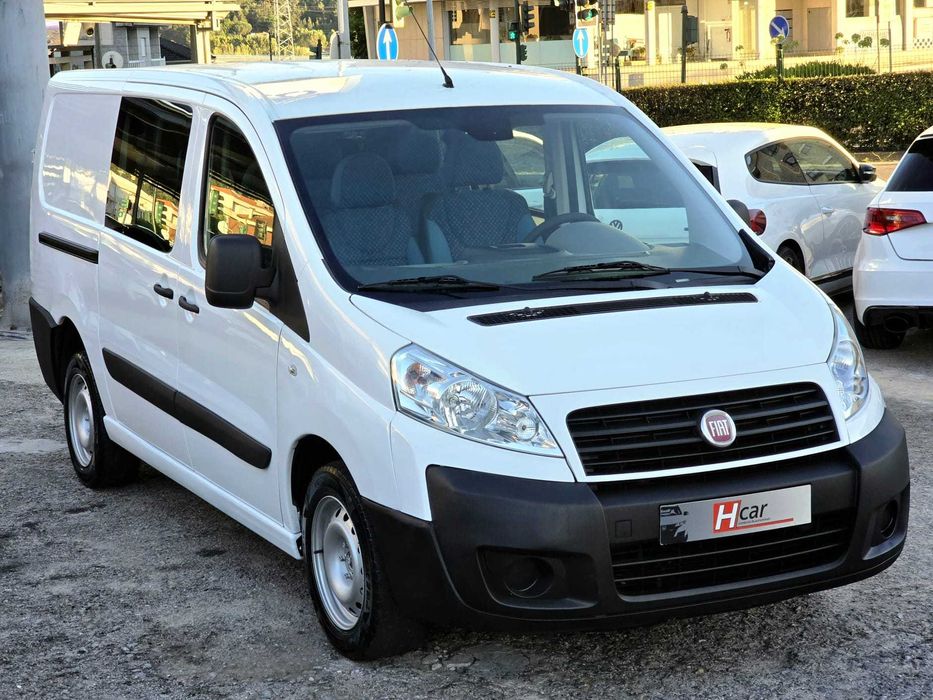 FIAT SCUDO L2 1.6 MULTIJET 90CV "6 LUGARES"
