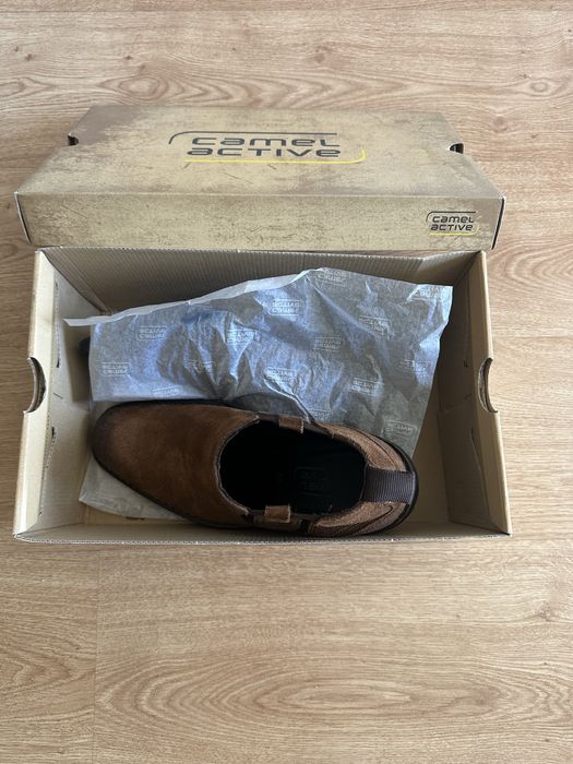 Botas Camel Active Novas