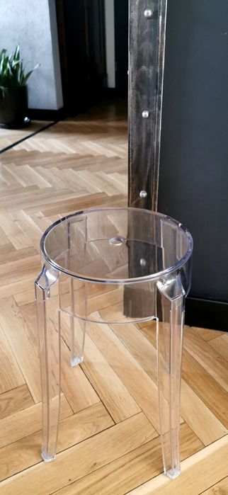 Taboret Kartell Charles Ghost
