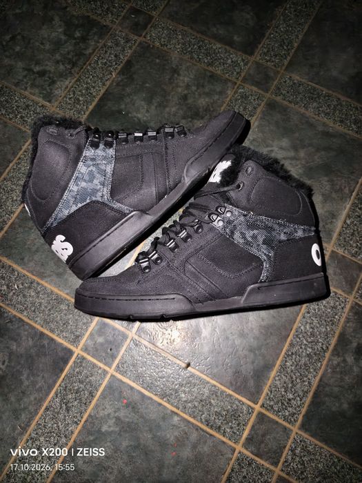 Osiris NYC 83 shearling rap