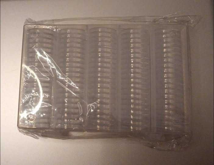Armazenamento de moedas