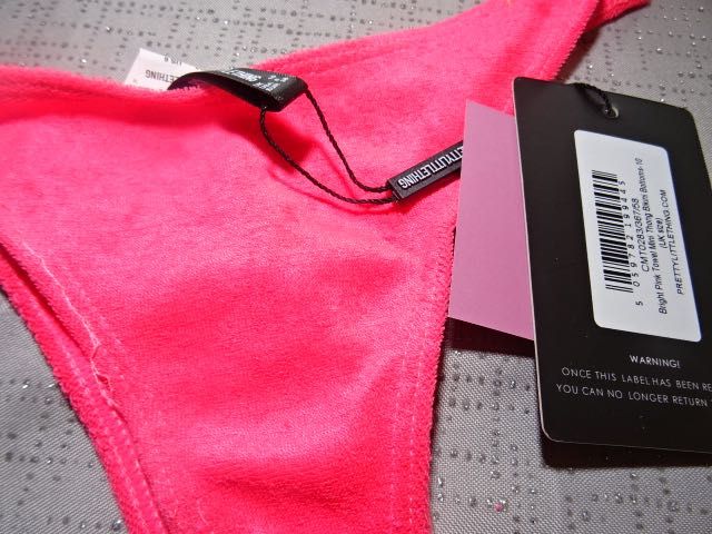 PrettyLittleThing rezone majtki kąpielowe M