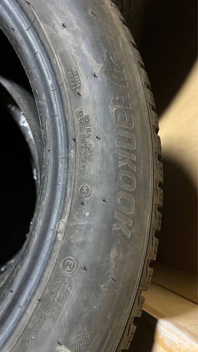 Комплект зимової гуми 235/55/18 Hankook , 2022 року