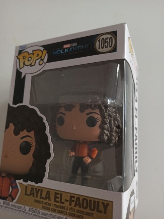 Funko Pop, Figurka kolekcjonerska, Marvel, Fun, Layla El-Faouly