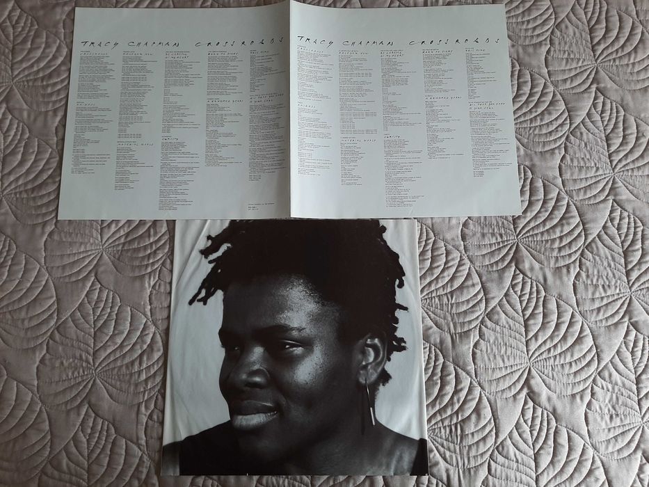 Tracy Chapman - Crossroads - Europa - Vinil LP