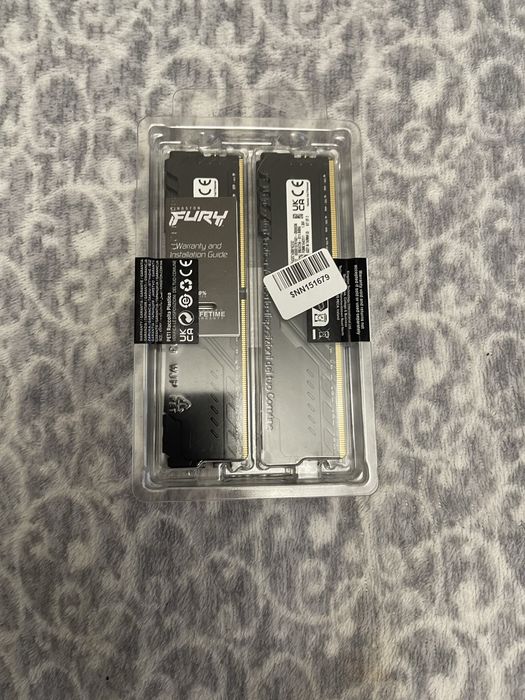 Оперативна памʼять kingston fury ddr4 32gb