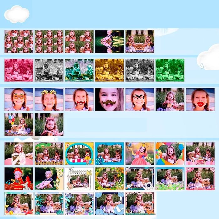 Aparat Dla Dzieci Kamera Zabawka 40Mpx Zabawka +Karta 32Gb - Różowy