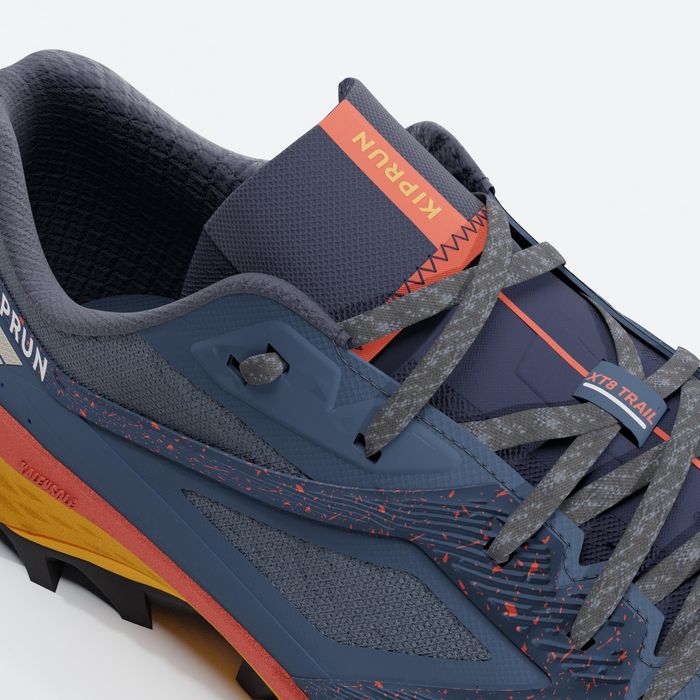 Sapatilhas de Trail Running Homem Kiprun XT8 Azul