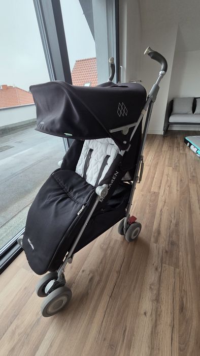 Wózek spacerowy Maclaren techno  xlr + śpiworek  Maclaren