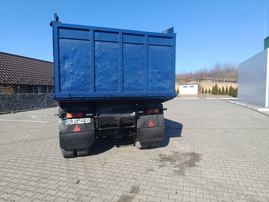 Продам камаз совок