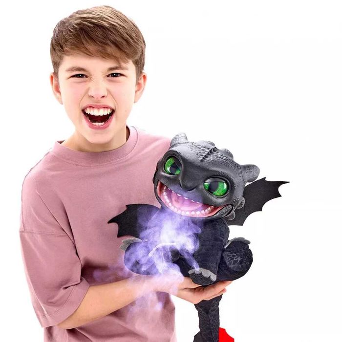 Інтерактивна іграшка Real FX Беззубик HTTYD-1001-01