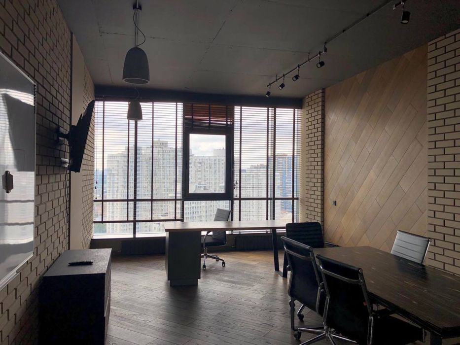 Без % Оренда офісу з меблями , Верхогляда 2а , Новопечерський двір