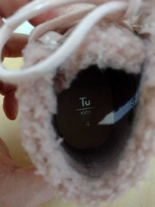 Trzewiki ocieplane firmy Tu, rozm. 20