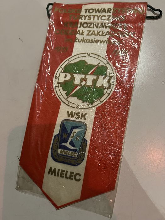 Proporczyk WSK Mielec PTTK