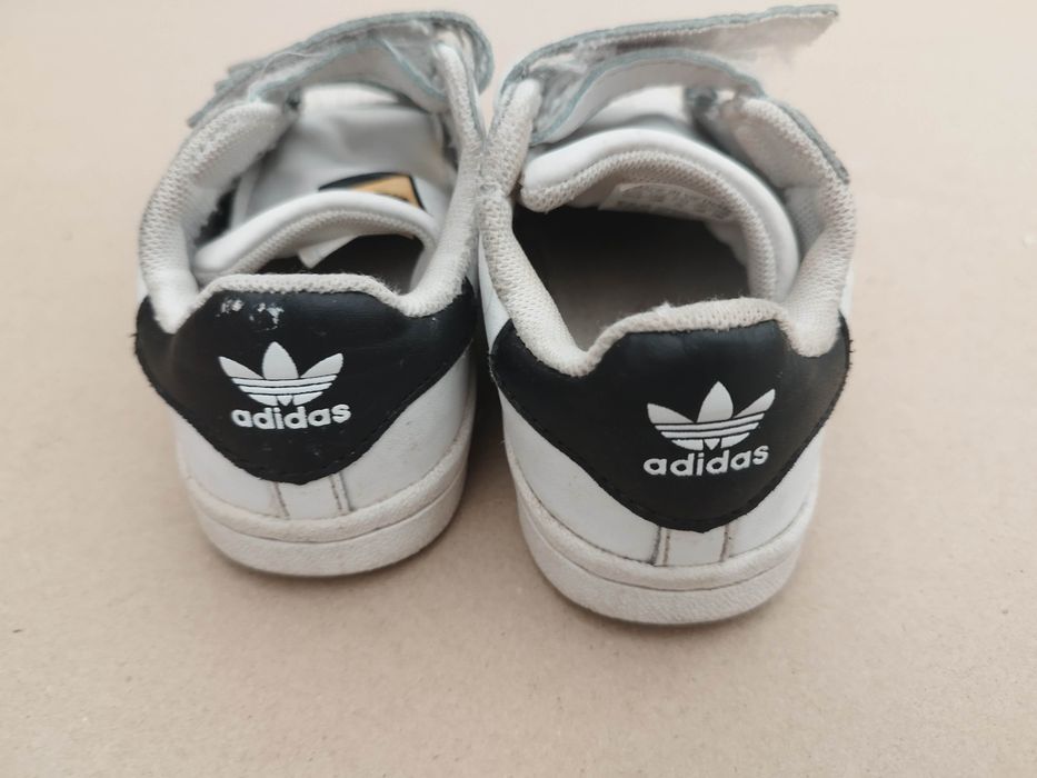 Adidas buty sportowe buciki dziecięce r. 28 wiązane oldschool RUN DMC