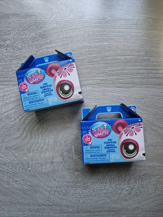 Littlest Pet Shop figurki