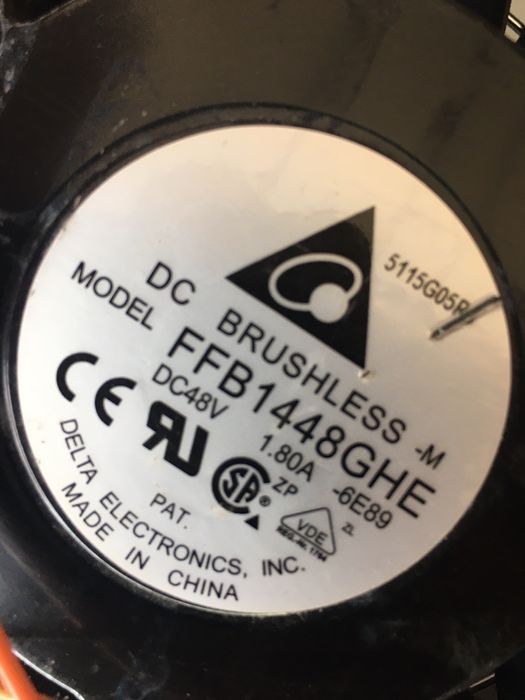 Вентилятор 48 вольт