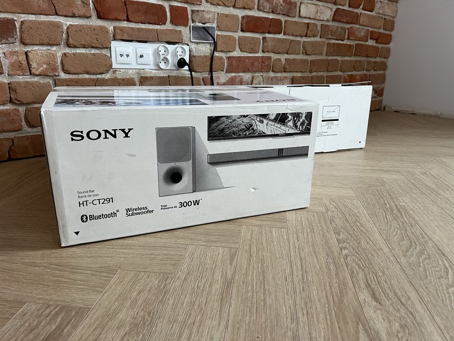###Soundbar SONY HT-CT291 Stan jak nowy 300W###POLECAM