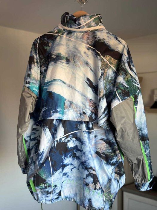 Куртка вітровка Adidas Stella McCartney Truenature Packable Jacket Printed HT1122