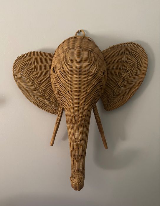 Elefante de cesta