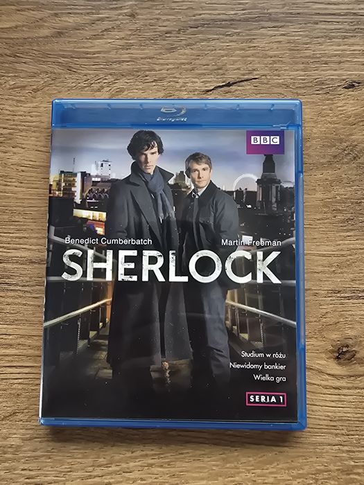 Sherlock - Serial - Blu-ray - Polskie Wydanie - PL