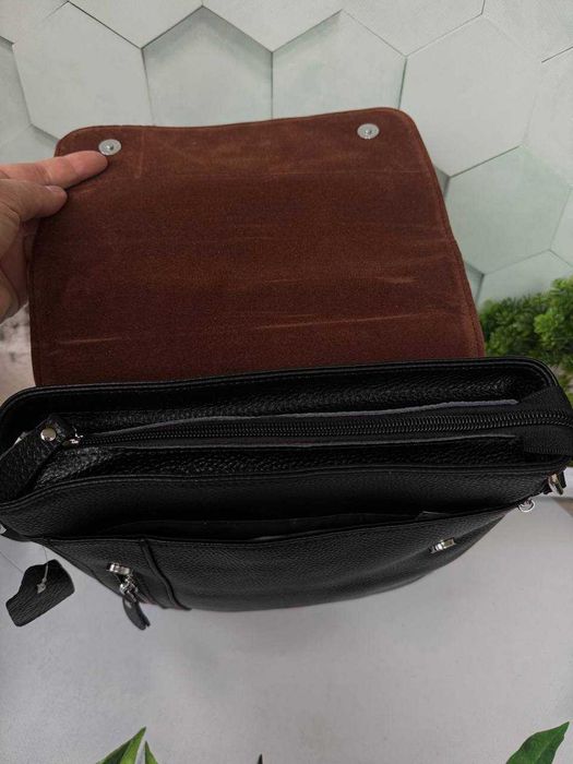 чоловіча шкіряна сумка сумочка зі шкіри