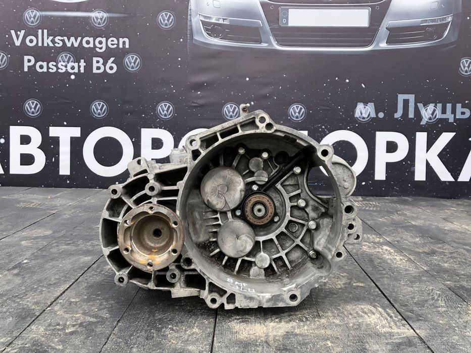 Кпп коробка передач VW Passat B6 2.0 TDI BMP BMR BMN BKP BKD BMM