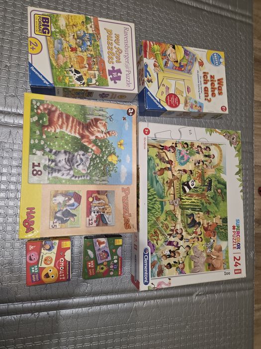 Набір пазлів 2-3 роки