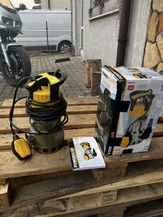 Pompa zanurzeniowa do brudnej wody Powerplus POWXG9535. 900W
