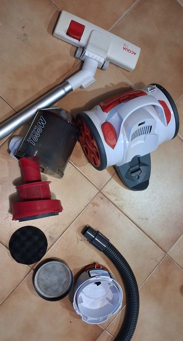 Aspirador Crown - não necessita sacos