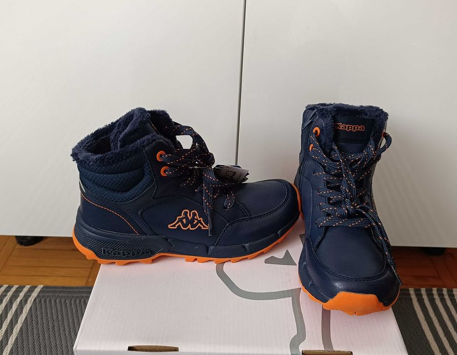Buty Zimowe Kappa Młodzieżowe r.37