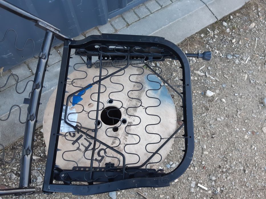 Stelaż szkielet fotela pasażera polonez