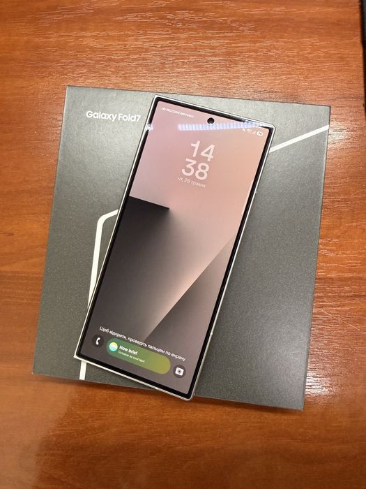 Samsung Fold 7 12/256 gb Silver на офіційній гарантії